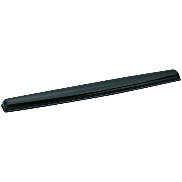 Fellowes Crystal Gel Keyboard Wrist Support - Black